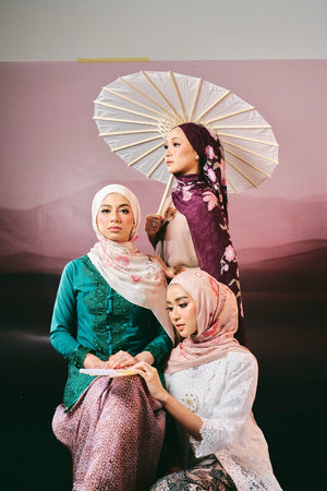Pelangi Sayap (Modal Shawl)