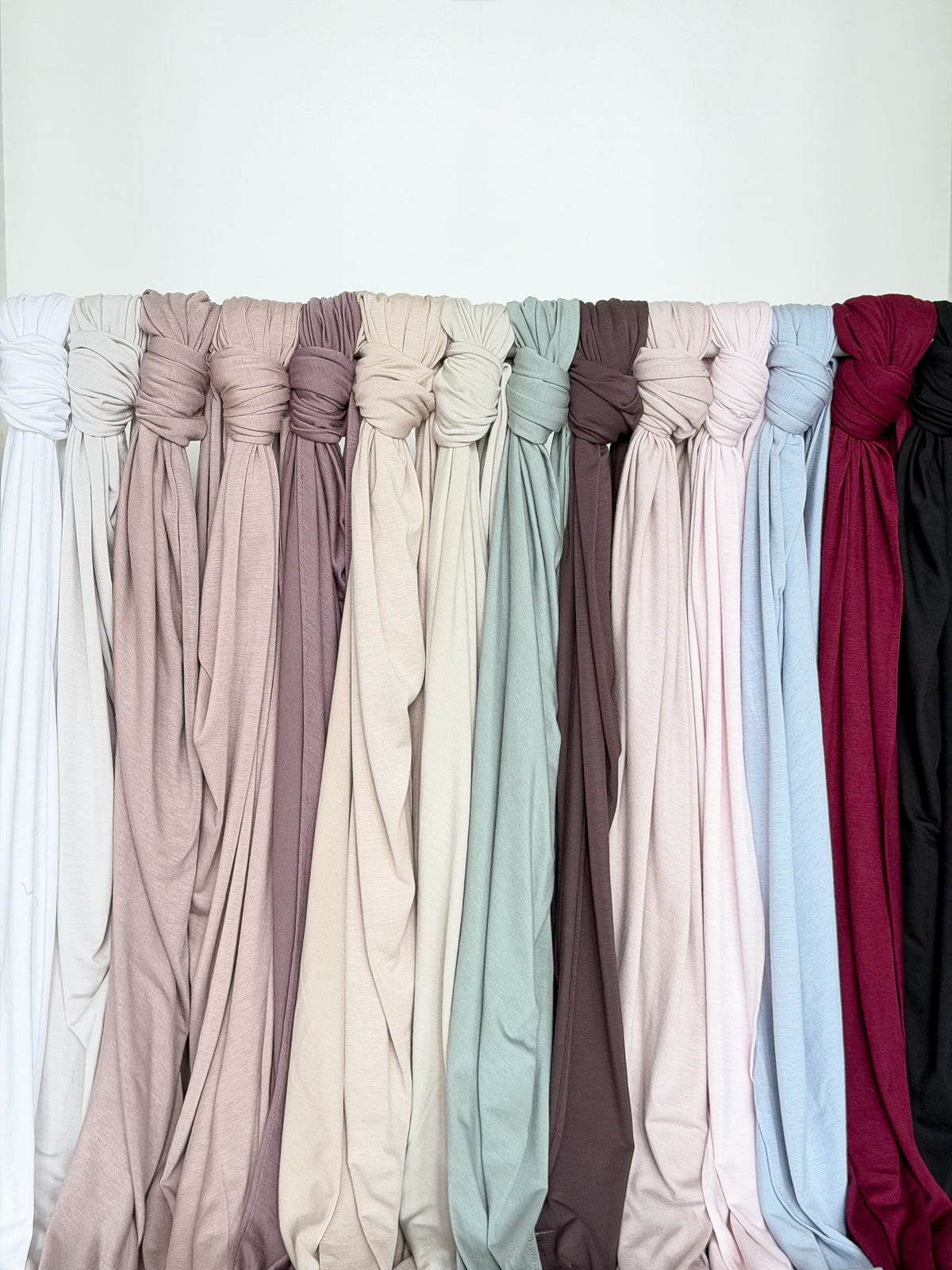 Jersey Hoodie Shawl Collection