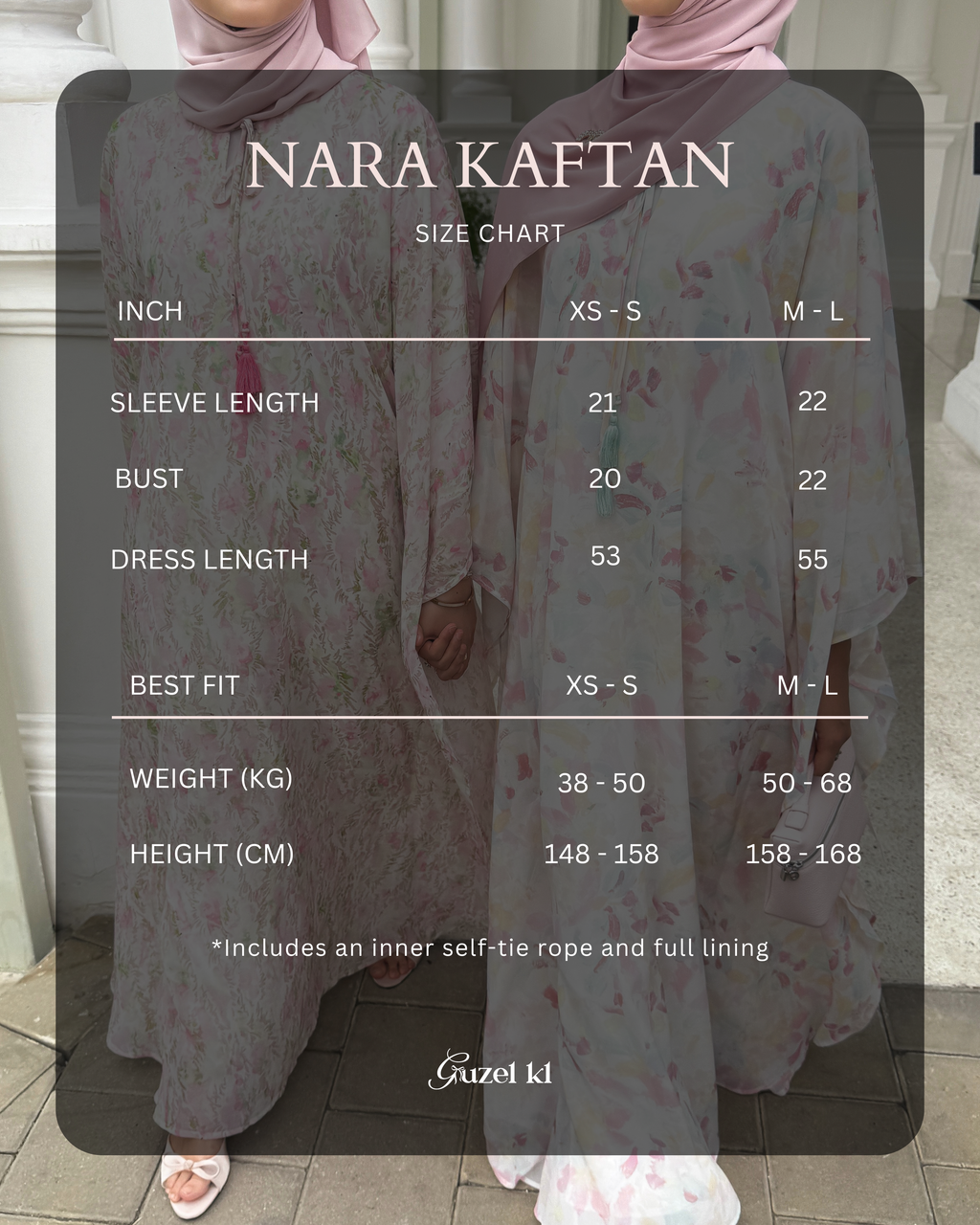 Kalila in Nara Kaftan