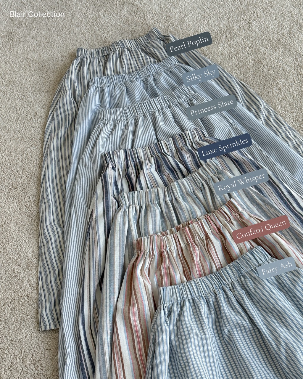 (Skirt) Princess Slate