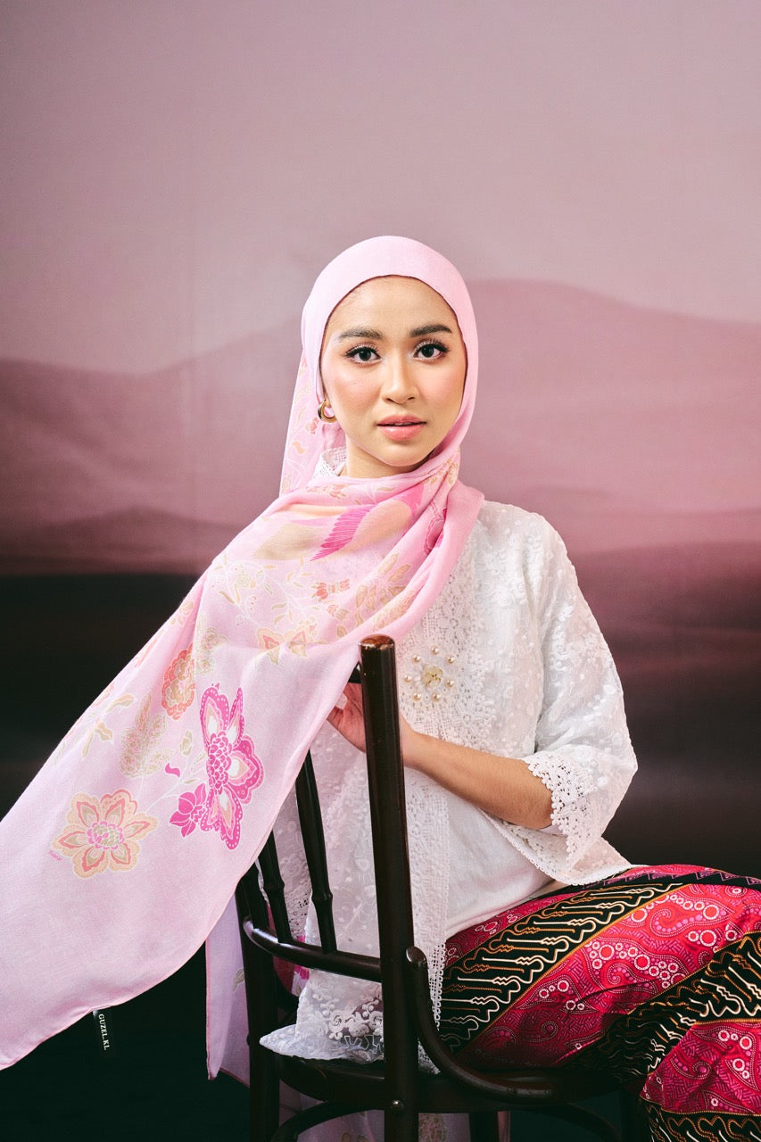 Bunga Salju (Pink) | Guzel KL