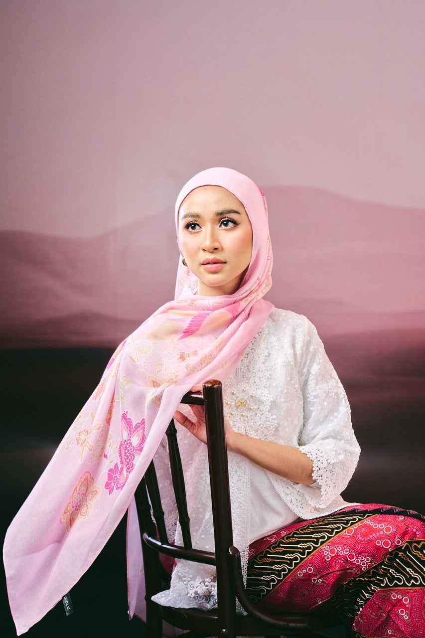 Bunga Salju (Pink) | Guzel KL