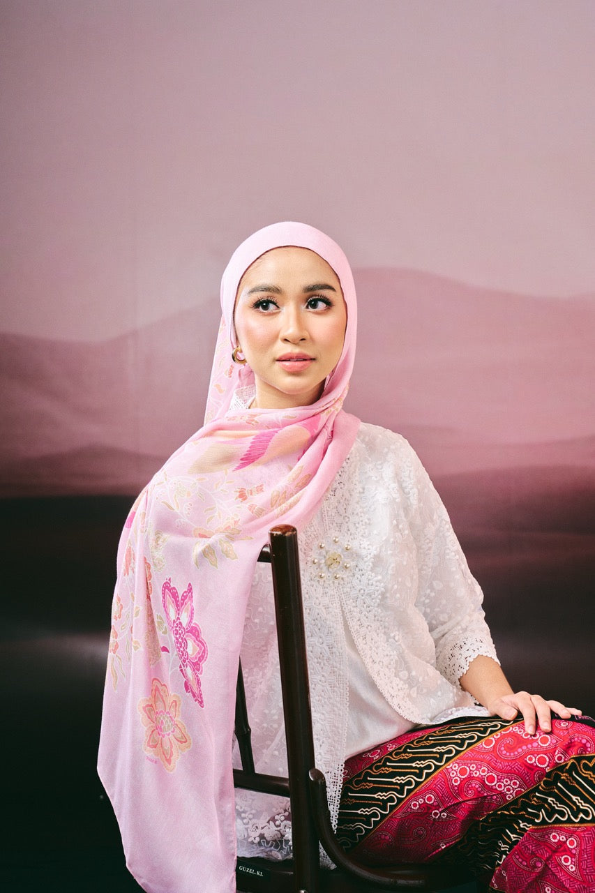 Bunga Salju (Pink) | Guzel KL