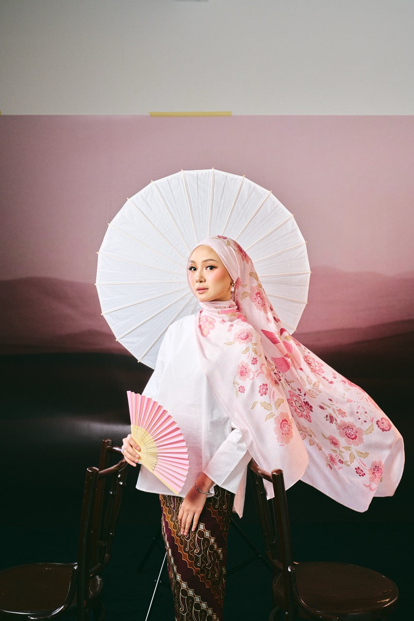 Mahkota Delima (Soft Pink) | Guzel KL