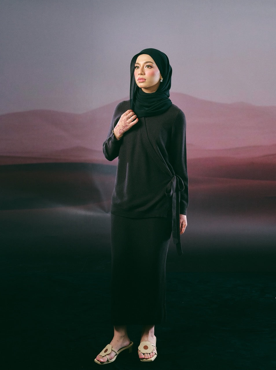 Noir Amethyst (Black)