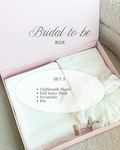 SET 5-Chiffonsilk | Full Inner | Scrunchie | Pin |  Guzel KL