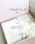SET 7-Chiffonsilk | Fluffknot | Pin | Guzel KL