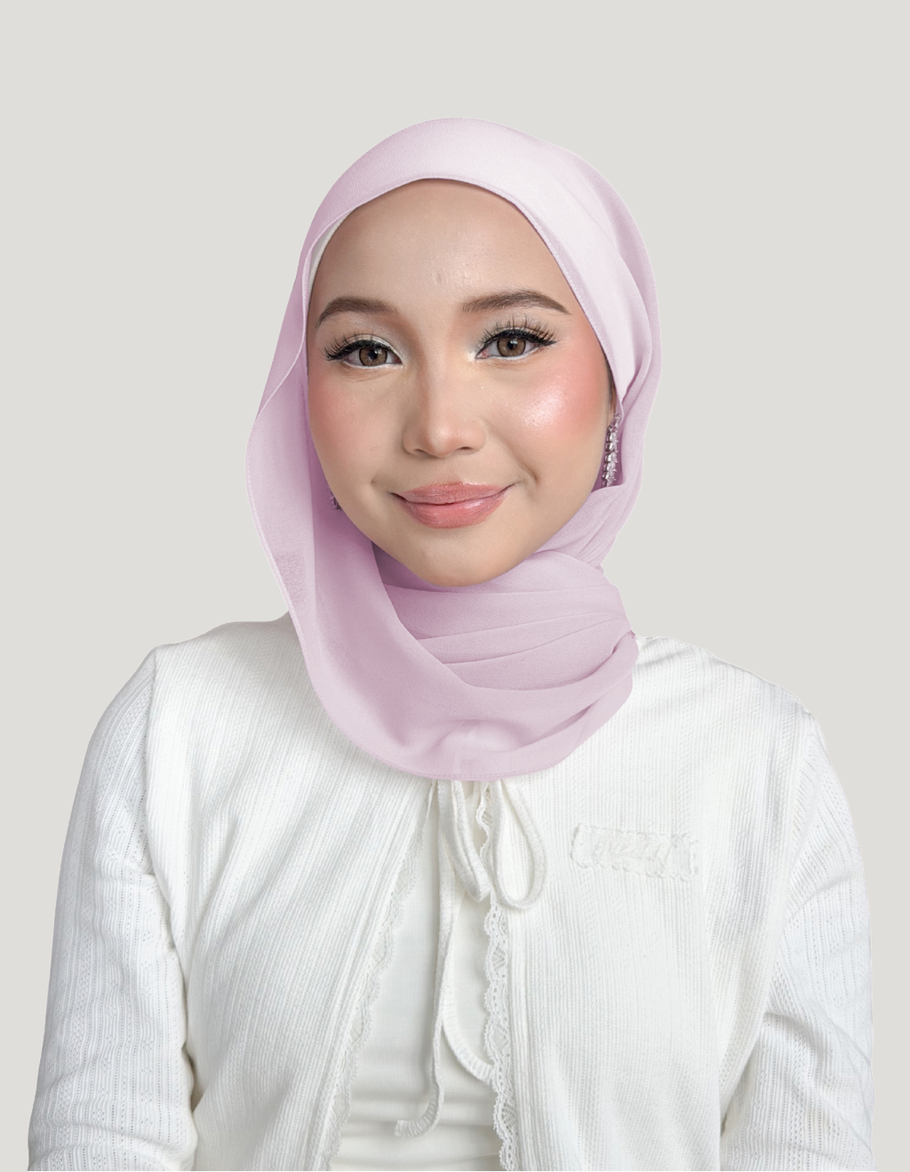 (Essential) Chiffon Silk in Amora | Guzel KL