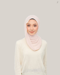 Nawra EYELASH in Antique Mauve | Guzel KL