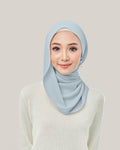 Chiffonlux Babyseam in Artice Ice | Guzel KL