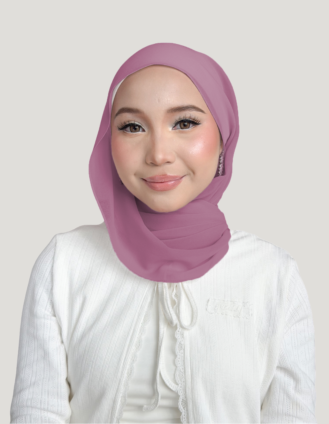 (Essential) Chiffon Silk in Aurore | Guzel KL