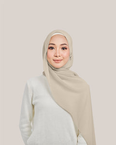 Chiffon Silk in ⁠Barley Brew | Guzel KL