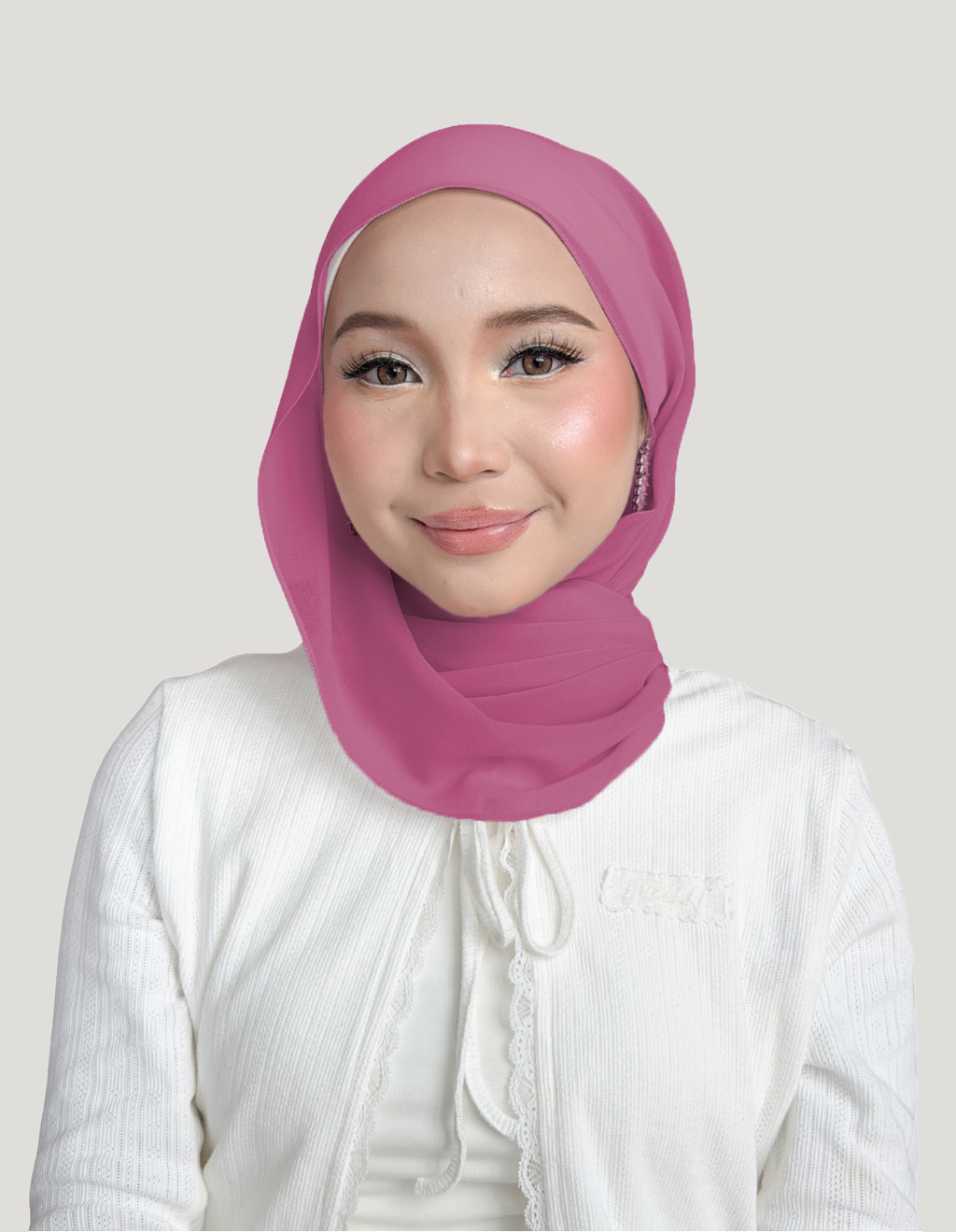 (Essential) Chiffon Silk in Belle | Guzel KL