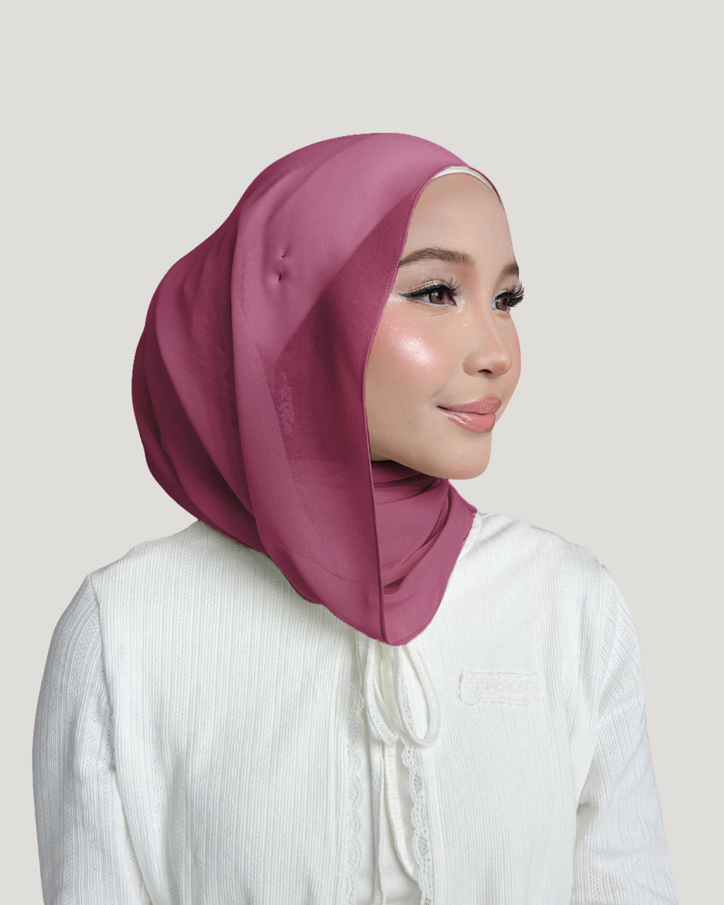(Essential) Chiffon Silk in Belle | Guzel KL