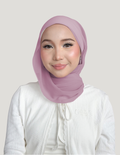 (Essential) Chiffon Silk in Berry Souffle | Guzel KL