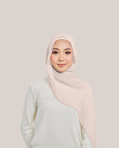 Chiffon Silk in Blossom | Guzel KL