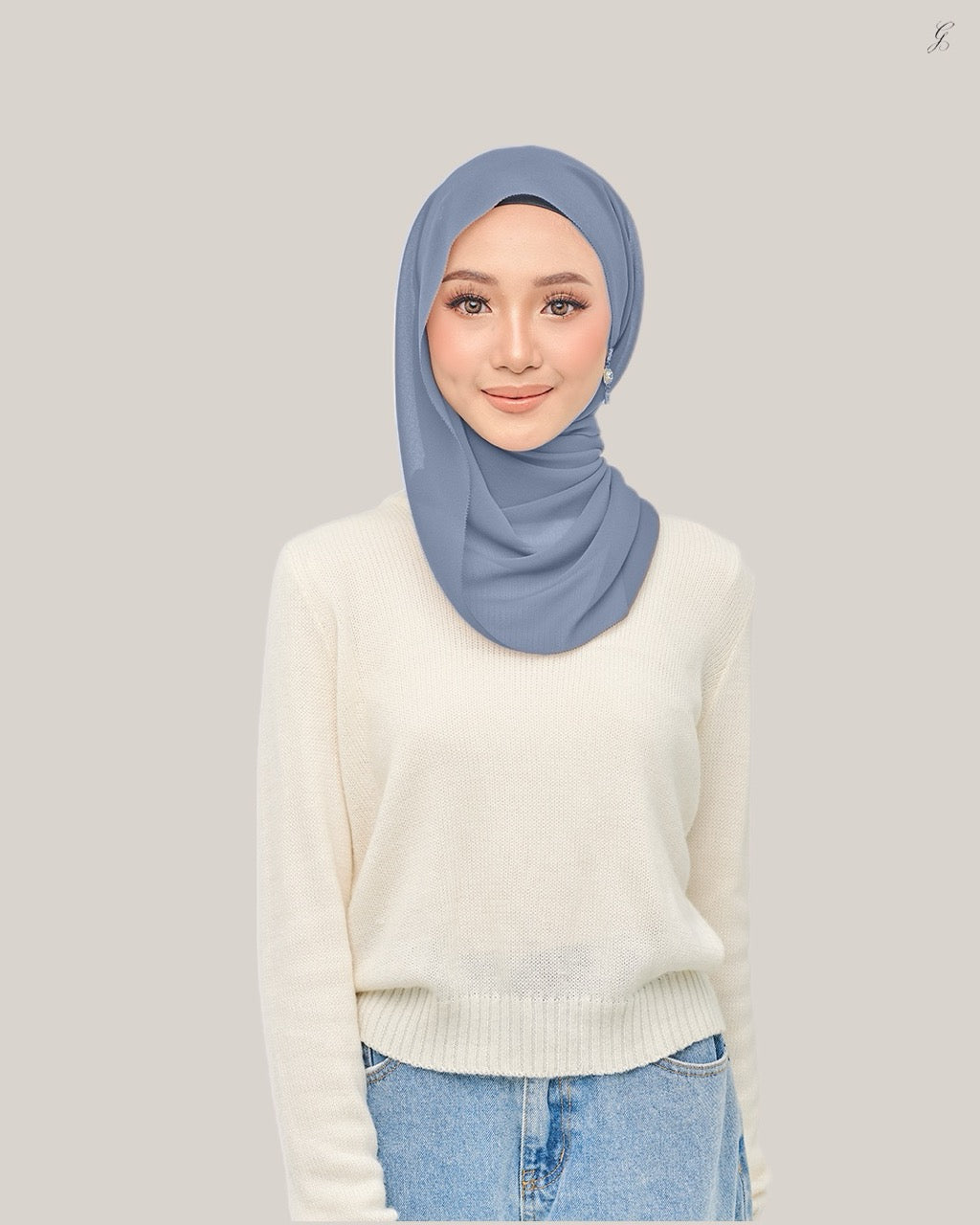 Nawra EYELASH in Bluebell  | Guzel KL