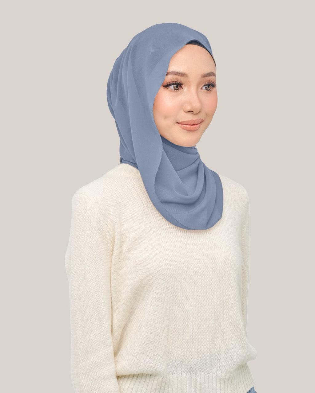 Nawra BABYSEAM in Bluebell | Guzel KL