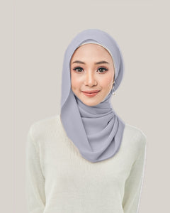 Chiffonlux Babyseam in Blueberry | Guzel KL