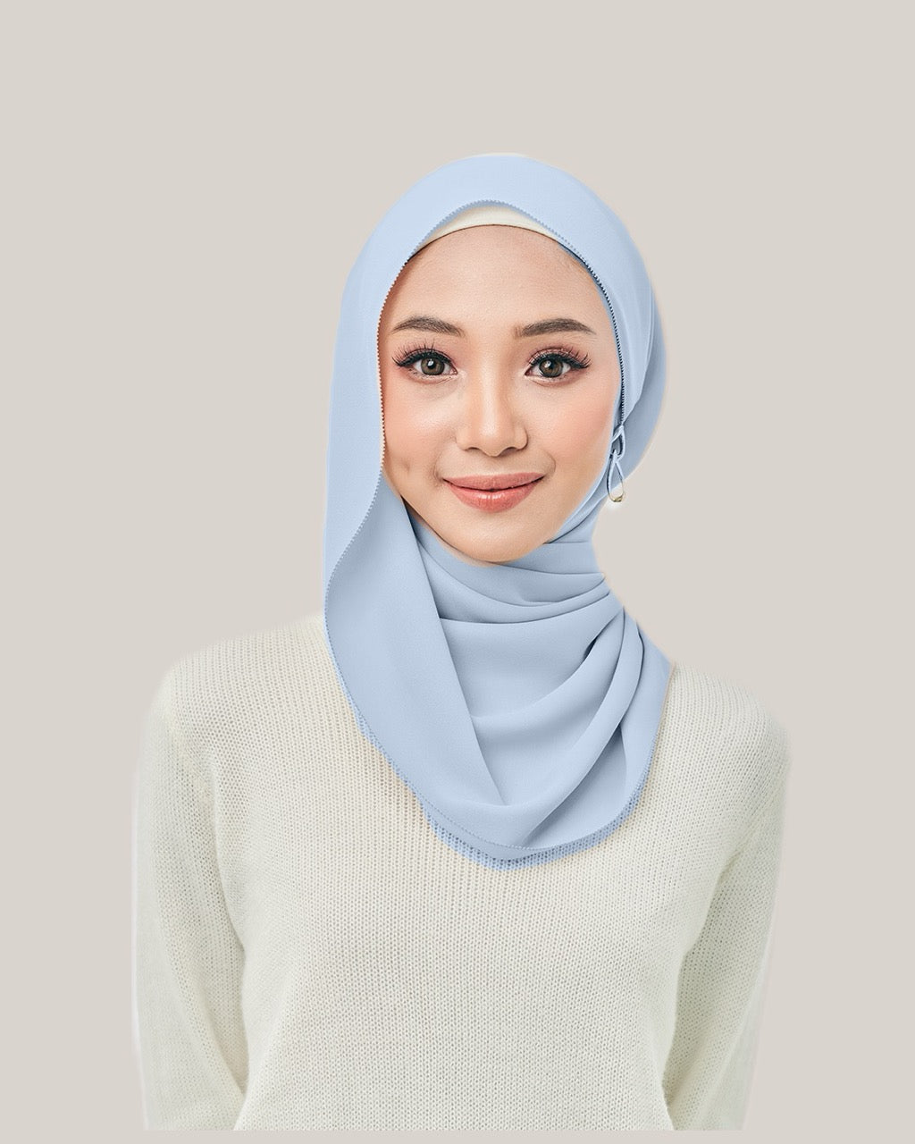 Chiffonlux Babyseam in Blue Hour | Guzel KL