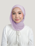 (Essential) Chiffon Silk in Blush Velvet | Guzel KL