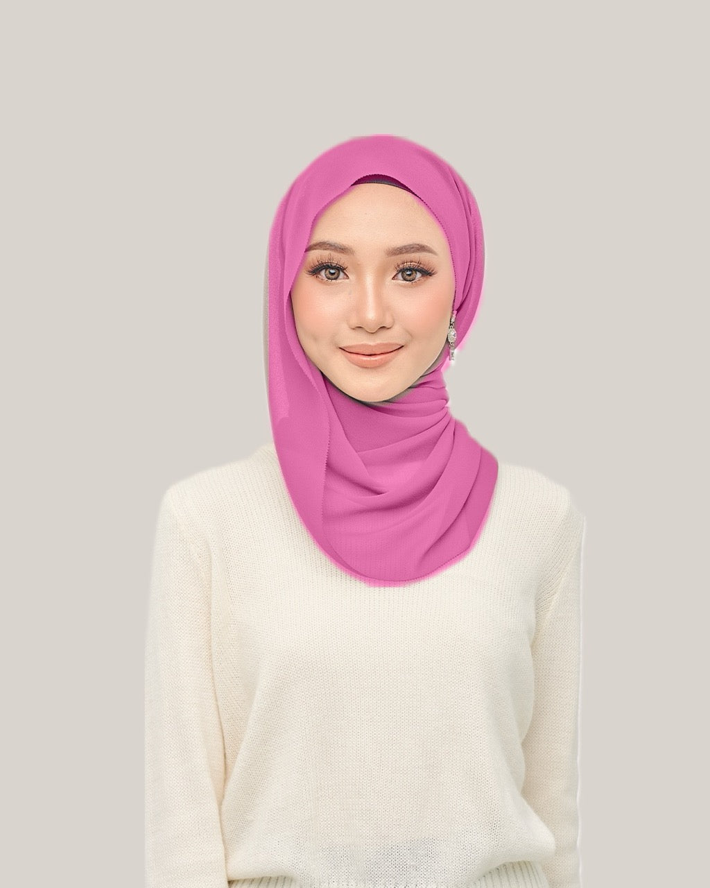 Nawra BABYSEAM in Blush Pop | Guzel KL