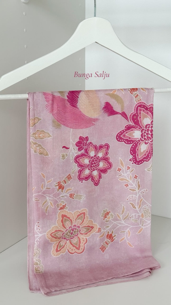 Bunga Salju (Pink) | Guzel KL