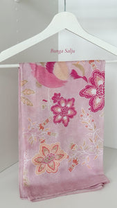 Bunga Salju (Pink) | Guzel KL