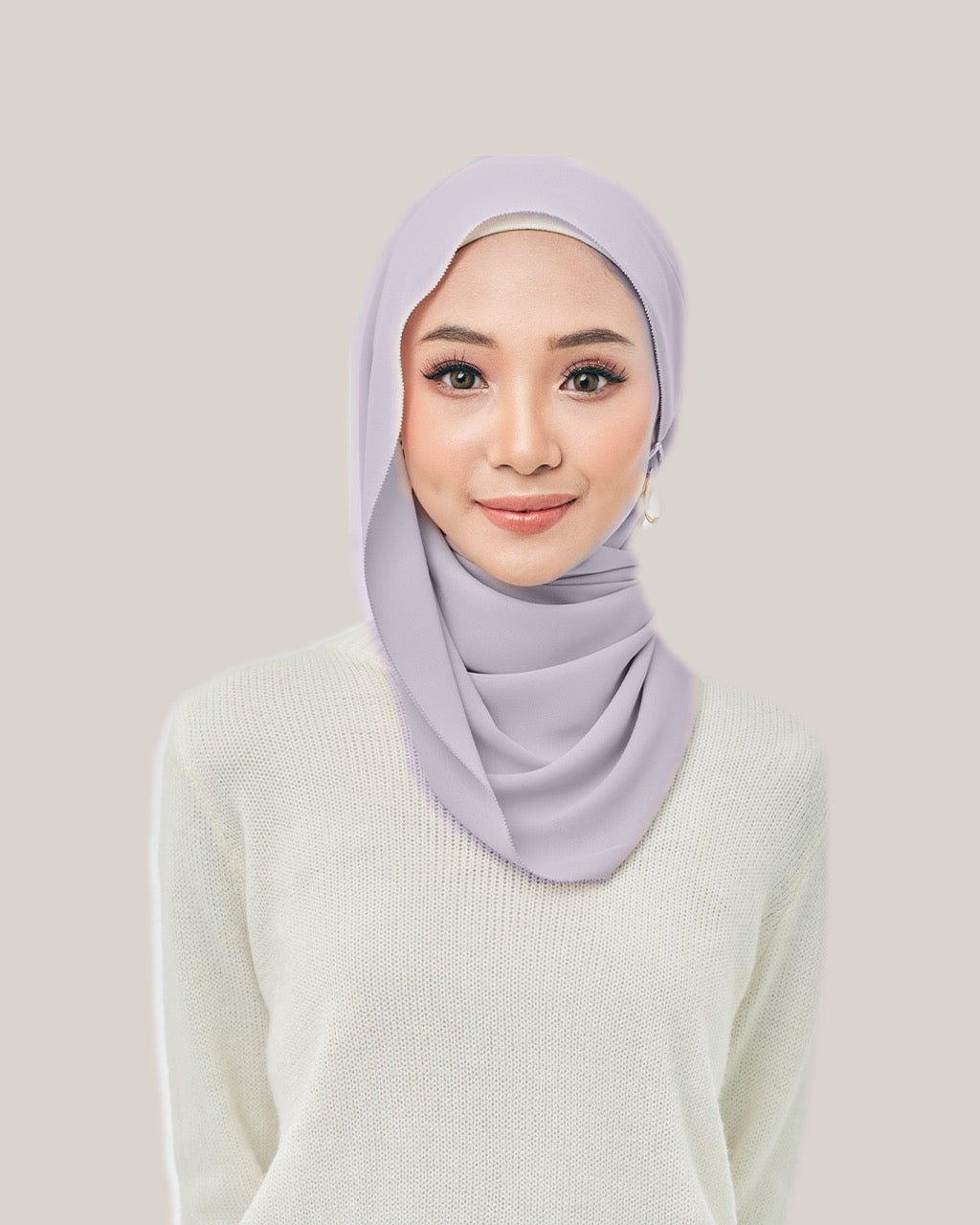 Chiffonlux Babyseam in Burnished Lilac | Guzel KL