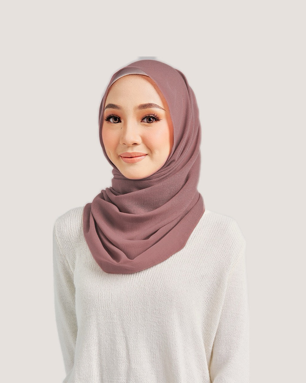 Defect Snug EYELASH in Burnt Umber | Guzel KL