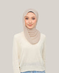 Nawra EYELASH in Buttermilk Brown  | Guzel KL
