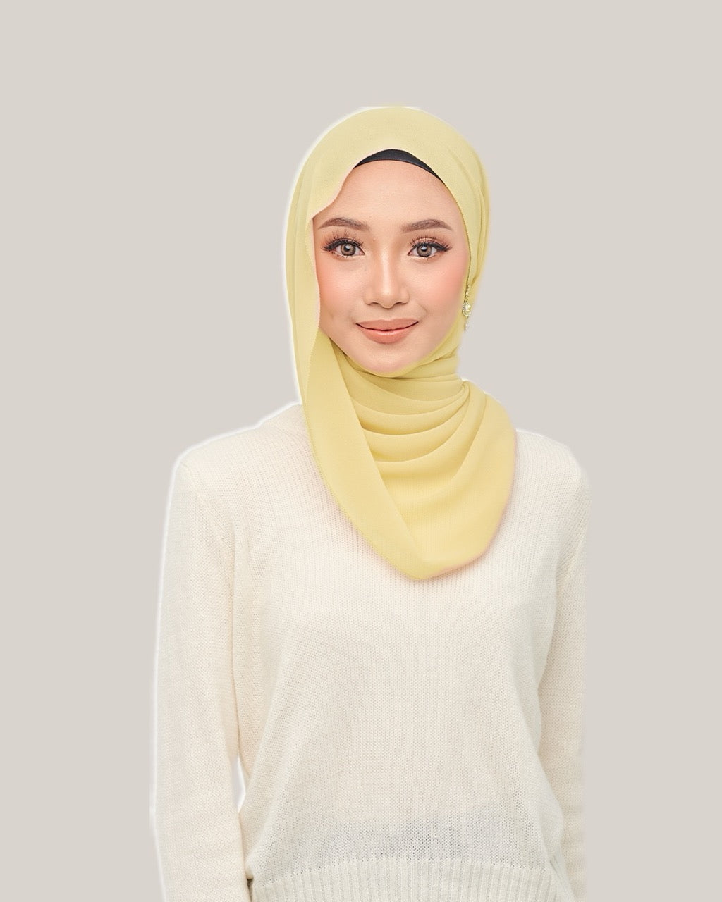 Nawra BABYSEAM in Butter | Guzel KL