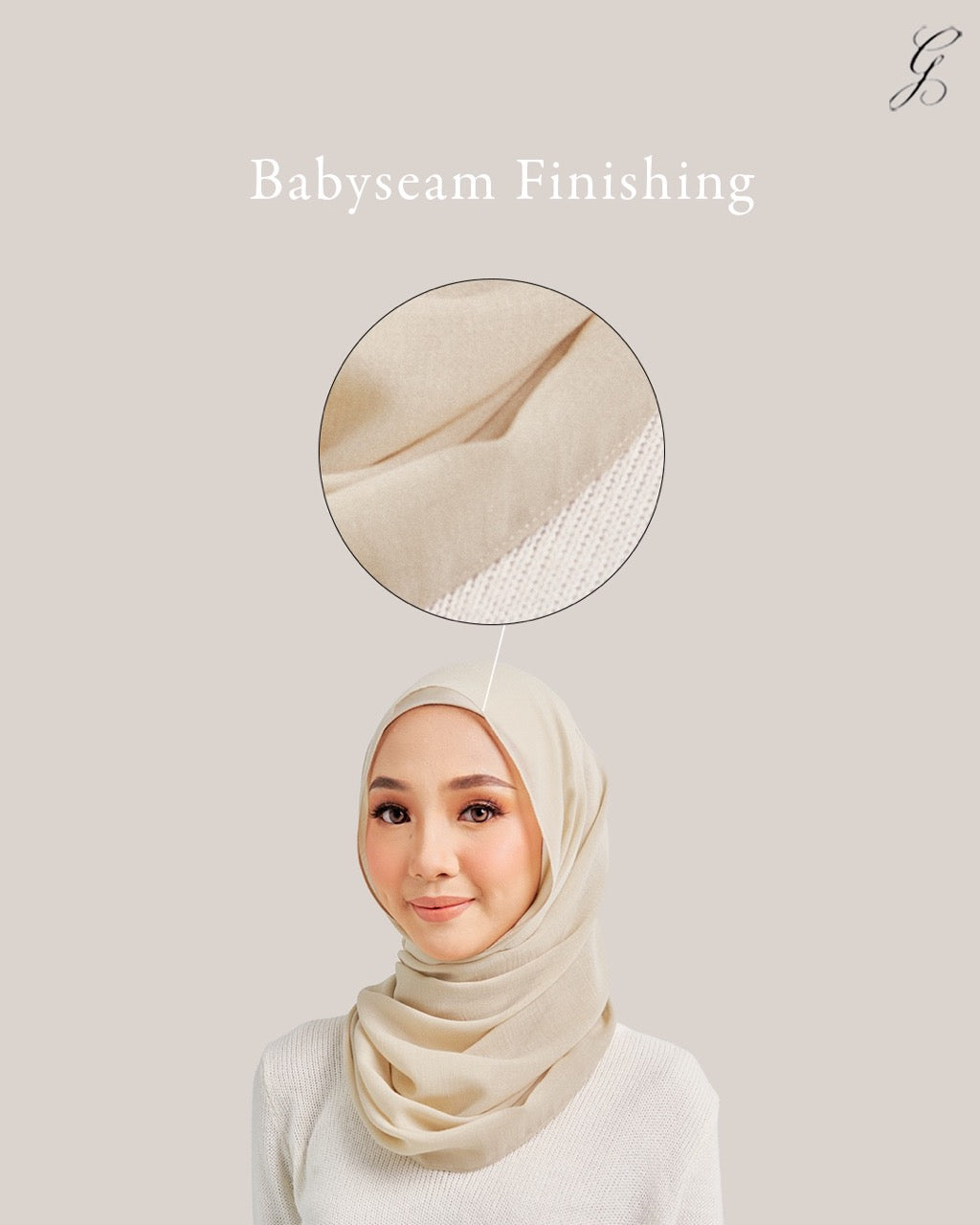 Defect Snug BABYSEAM in Light Salmon | Guzel KL