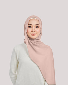 Chiffon Silk in Castilian Pink | Guzel KL