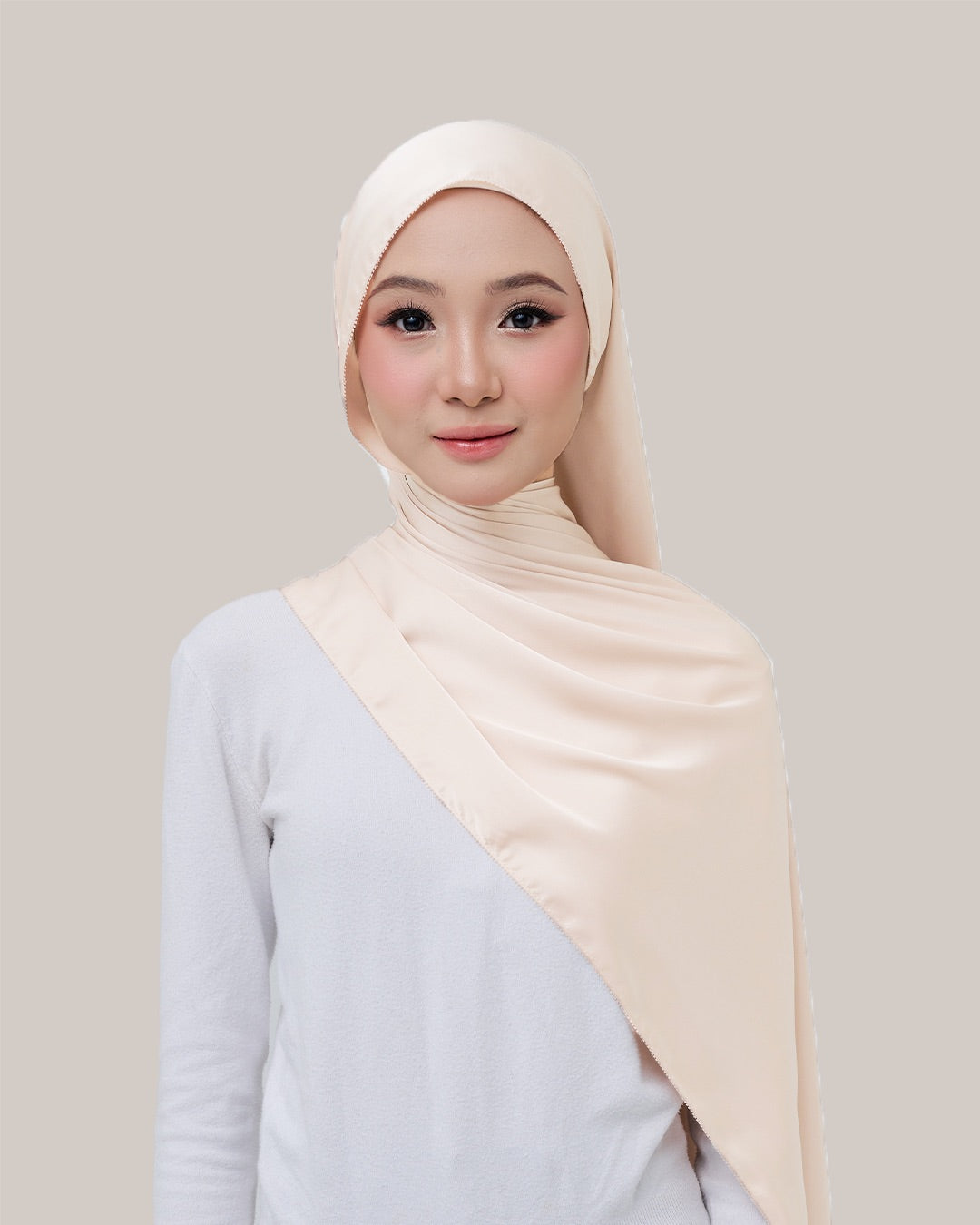 Satin Silk in Chantilly | Guzel KL