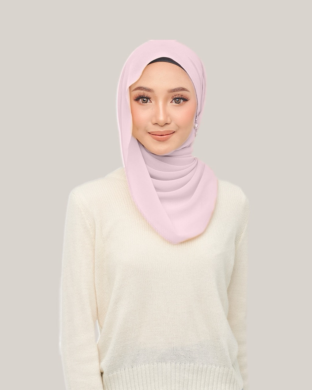Nawra BABYSEAM in Clay Pink | Guzel KL