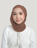 (Essential) Chiffon Silk in Copperwood | Guzel KL