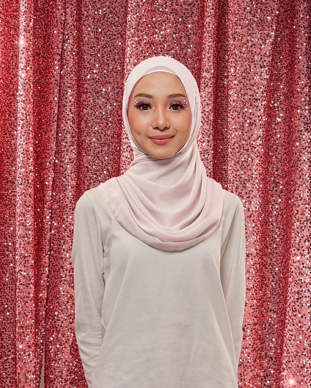 Ruffle in Cotton Candy | Guzel KL