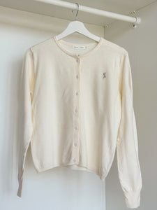 (TOP) Cardigan in Cream