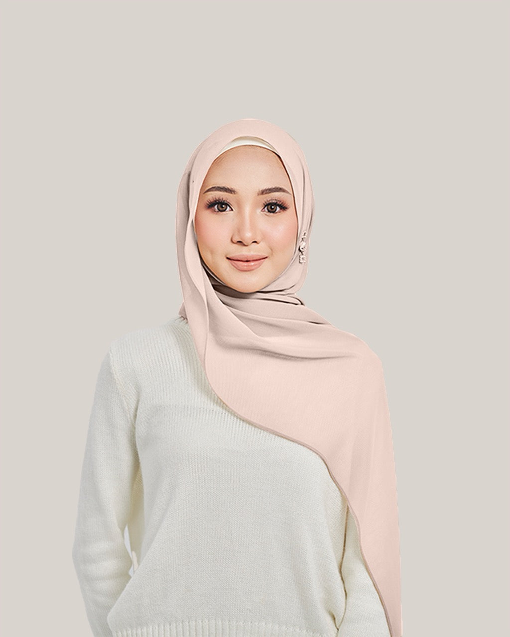 Chiffon Silk in Crush | Guzel KL