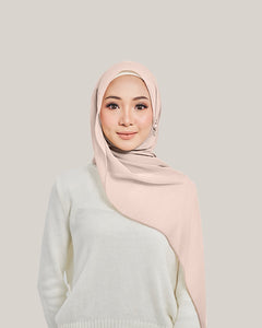 Chiffon Silk in Crush | Guzel KL