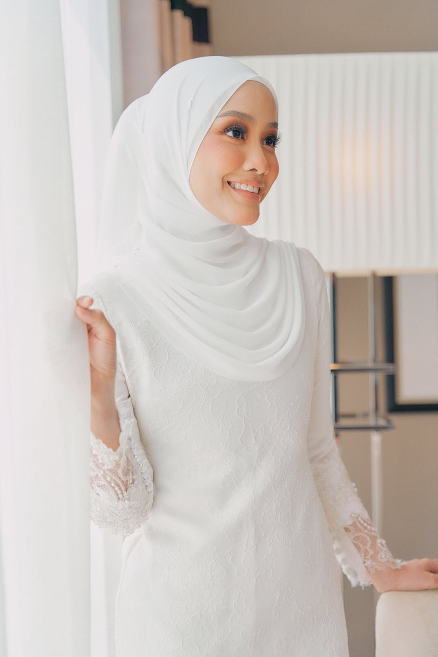 Defect Bridal Wear Chiffon Silk (Babyseam) | Guzel KL