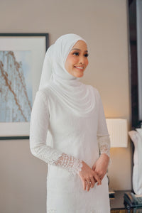 Bridal Wear Chiffon Silk (Babyseam) | Guzel KL