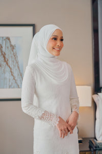 Defect Bridal Wear Chiffon Silk (Babyseam) | Guzel KL