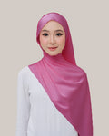 Satin Silk in Dahlia Pink | Guzel KL