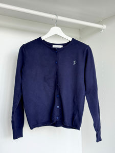 (TOP) Cardigan in Navy Blue