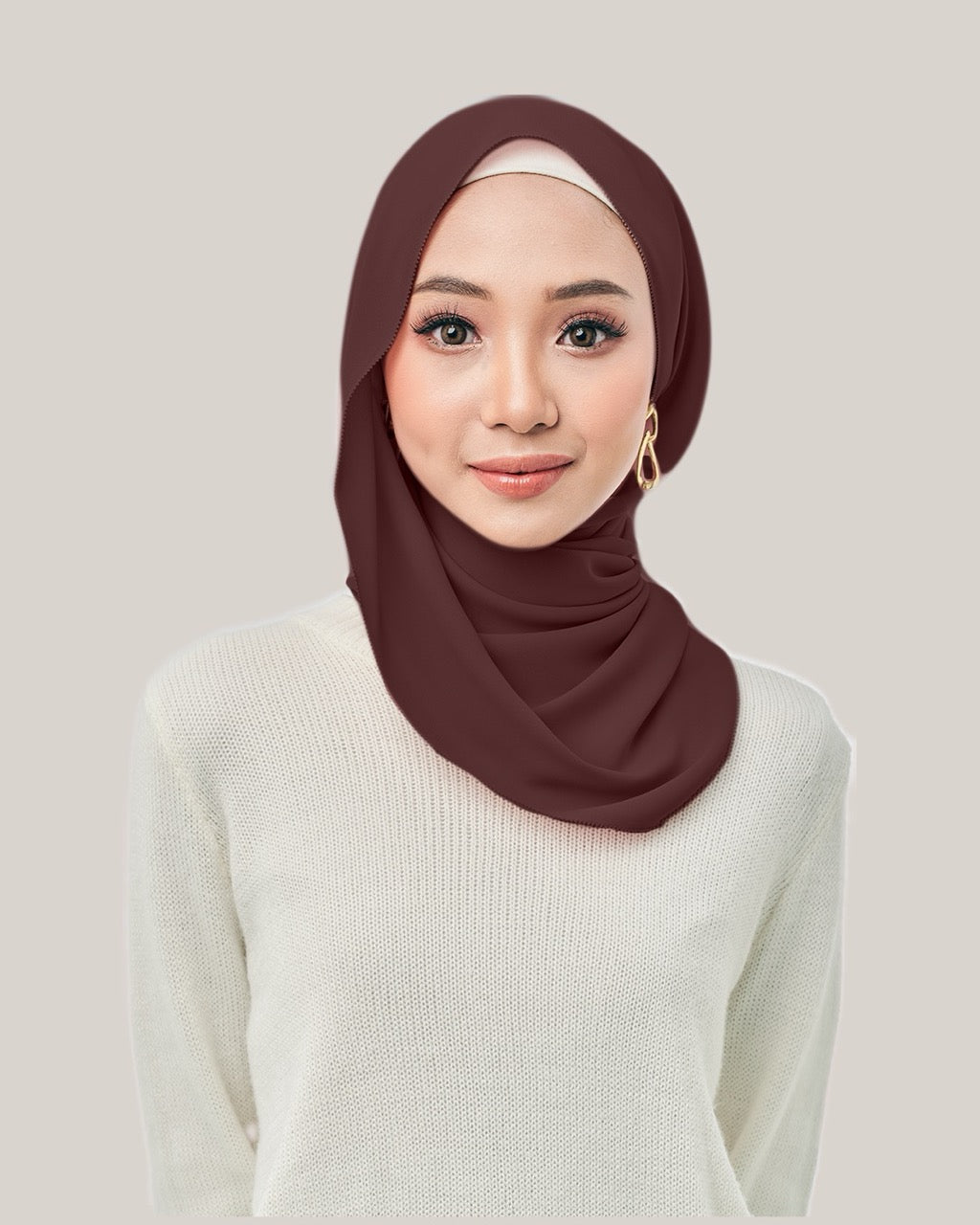 Chiffonlux Babyseam in Darkwood | Guzel KL