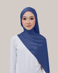 Satin Silk in Deep Sea | Guzel KL