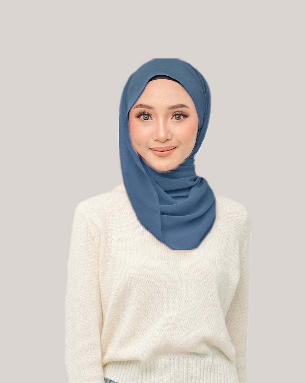 Nawra BABYSEAM in Denim  | Guzel KL