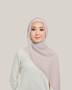 Chiffon Silk in Dew Berry | Guzel KL